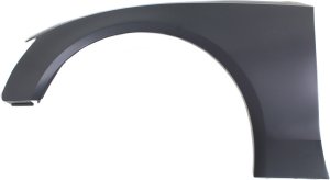 Front Fender for Audi A5/S5 2008-2017, Left (Driver), Primed (Ready to Paint), Convertible/Coupe, Steel, Replacement