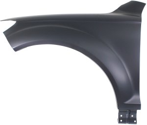 Front Fender for Audi Q7 2007-2015, Left (Driver), Primed (Ready to Paint), Steel, Replacement