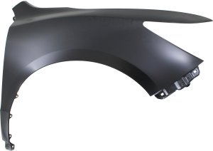 Front Fender for Acura MDX 2014-2016, Right (Passenger) Side, Primed (Ready to Paint), Steel, Replacement