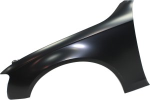 Front Fender for Audi A4/S4 2013-2016 Sedan/Wagon, Left (Driver), Primed (Ready to Paint), Steel, without Side Light Hole, Replacement