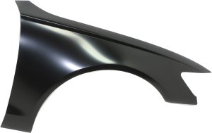 Front Fender for Audi A6/S6 (2012-2018), Right (Passenger) Side, Primed (Ready to Paint), Aluminum, Replacement