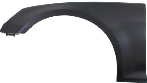 Front Fender for Audi A4/S4 2020-2021, Left (Driver), Primed (Ready to Paint), Steel, w/o Side Marker Light Holes, Replacement
