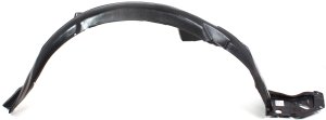 Front Fender Liner for Acura TSX 2009-2014 Right (Passenger), Replacement