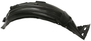 Front Fender Liner for Acura TL 2009-2011, Right (Passenger), FWD (Front-Wheel Drive), Replacement