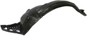 Front Fender Liner for Acura TL 2009-2011, Left (Driver), FWD (Front Wheel Drive), Replacement