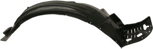 Front Fender Liner for Acura TL 2009-2011, Right (Passenger) Side, AWD (All-Wheel Drive), Replacement