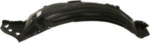 Front Fender Liner for Acura TL 2009-2011, Left (Driver) Side, AWD (All-Wheel Drive), Replacement