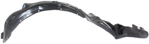 Front Fender Liner for Acura TL 1999-2001, Right (Passenger) Side Replacement