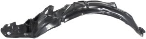 Front Fender Liner for Acura TL 1999-2001, Left (Driver) Side, Replacement