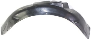 Front Fender Liner for Audi A6 1998-2005, 6 Cylinder, Left (Driver) Side, Replacement