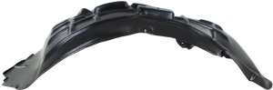 Front Fender Liner for Audi Q5 2009-2017/SQ5 2014-2017, Right (Passenger) Side, Plastic, Thermo Form, without S-Line Package, Replacement
