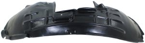 Front Fender Liner for Audi Q5 2009-2017/SQ5 2014-2017, Left (Driver), Plastic, Thermo Form, without S-Line Package, Replacement