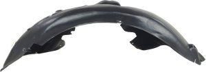 2012 - 2016 Audi A6 Rear Fender Liner (Splash Shield) - Left (Driver)