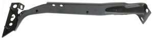 Lower Front Fender Support for Audi A4/A4 ALLROAD/S4 (2013-2016), Right (Passenger) Side, Steel, Replacement