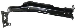 2013 - 2016 Audi A4 Front Fender Brace (Left / Driver Side)