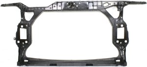 Composite Radiator Support for Audi A5/S5 2008-2017,  A4/S4 2009-2016, A4 AllRoad 2013-2016, Plastic with Steel, Replacement