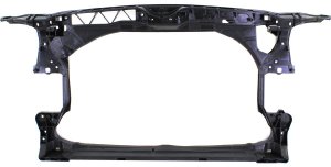 Radiator Support Assembly for Audi A6 2012-2015/A7 2012-2018, Plastic Construction, Suitable for A7 Gas Models, Replacement