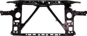 Radiator Support Assembly for Audi Q7 2007-2015, Made of Plastic with Steel, Replacement