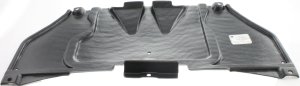 Engine Splash Shield Under Cover, Rear for Audi A6 Quattro 2000-2005, Replacement