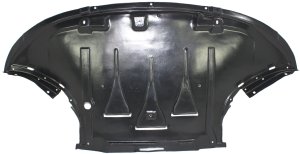 Engine Splash Shield Under Cover for Audi A6 Quattro 2005-2011, Front, Compatible with 3.0 Liter/3.2 Liter/4.2 Liter Engine, Replacement