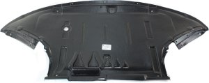 Engine Splash Shield for Audi S6 2007-2011, Under Cover, Front, 5.2L Engine, Replacement