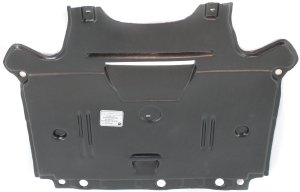 Engine Splash Shield for Audi Q5 (2009-2012, 3.2L Engine) & S4 (2010-2016, 3.0L Engine), Under Cover, Rear, Replacement