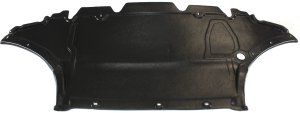 Engine Splash Shield for Audi A4 2009-2016, Front Under Cover, 2.0L Engine, Automatic Transmission, Replacement