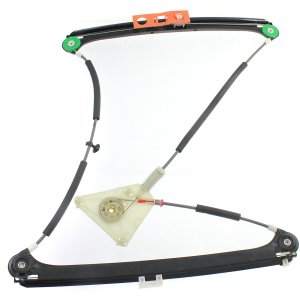 Front Window Regulator for Audi A3/A3 Quattro 2006-2013, Right (Passenger), Power, Without Motor, Replacement
