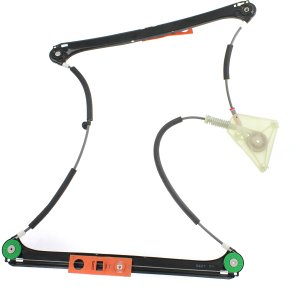 Power Front Window Regulator for Audi A3/A3 QUATTRO 2006-2013, Left (Driver), without Motor, Replacement