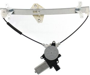 2004 - 2008 Acura TSX Power Window Regulator with Motor - Front, Right (Passenger)