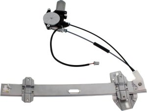 1997 - 1999 Acura Cl Power Window Regulator with Motor - Front, Right (Passenger)