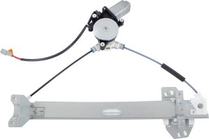 2001 - 2002 Acura Cl Power Window Regulator  with Motor - Front, Right (Passenger)
