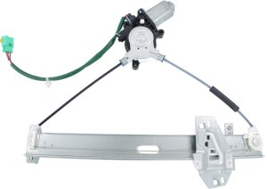 2003 - 2003 Acura Cl Power Window Regulator  with Motor - Front, Left (Driver)