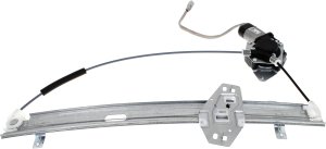 2001 - 2002 Acura MDX Power Window Regulator with Motor - Front, Right (Passenger)
