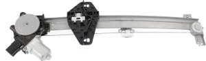 2007 - 2013 Acura MDX Power Window Regulator - Rear, Right (Passenger)