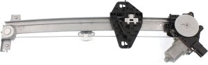 2007 - 2013 Acura MDX Power Window Regulator - Rear, Left (Driver)