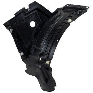 Front Fender Liner Right (Passenger) for Audi A6/S6 2012-2015, Front Section, Air Extension Spoiler, Replacement