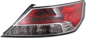 Tail Light Assembly for Acura TL 2009-2011, Right (Passenger) Side, Replacement