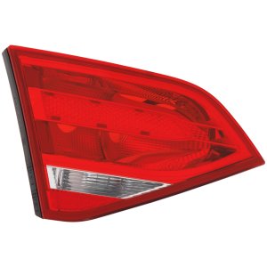 Tail Light for Audi A4 2009-2012/S4 2010-2012, Right (Passenger) Side, Inner, Lens and Housing, Halogen/Bulb Type, Sedan, Replacement