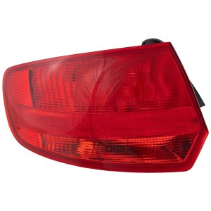 Tail Light for Audi A3 2006-2008, Left (Driver) Side, Outer, Lens and Housing, Up to VIN A112778, Replacement