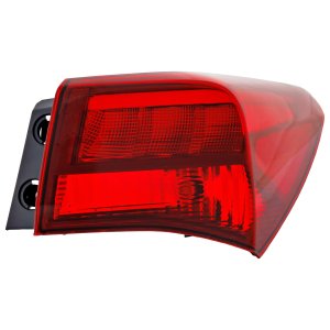 2015 - 2017 Acura Tlx Tail Light Rear Lamp - Right (Passenger)
