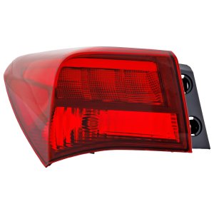 2015 - 2017 Acura Tlx Tail Light Rear Lamp - Left (Driver)
