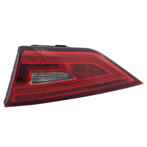 LED Tail Light Assembly for Audi A3/S3 (2015-2016), Right (Passenger) Inner, Replacement