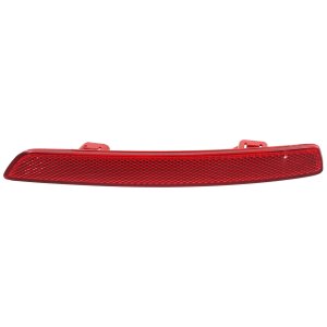 Rear Bumper Reflector Light for Acura TL 2012-2014, Right (Passenger) Side, Replacement