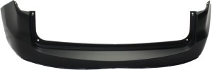 Upper Rear Bumper Cover for Acura RDX 2013-2015, Primed (Ready to Paint), Replacement