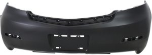 Rear Bumper Cover for TL 2012-2014, Primed (Ready to Paint), without Parking Assist Sensor Holes, Replacement