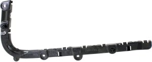 Rear Bumper Bracket for Nissan Altima Sedan 2007-2012, Left (Driver) Side, Made of Plastic, Replacement