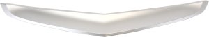 Upper Garnish Rear Bumper Molding for Acura TL 2009-2011, Replacement