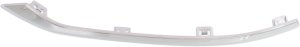 Rear Bumper Molding, Right (Passenger) Side, Chrome Strip for Acura TLX 2015-2020, 2.4L Engine, USA Built Vehicle, Replacement