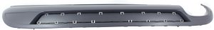 Rear Lower Valance Spoiler for Audi A4 2009-2016, A4 Quattro 2009-2012, Primed (Ready to Paint), 2.0L Engine, Sedan/Wagon, with S-Line Package, Replacement